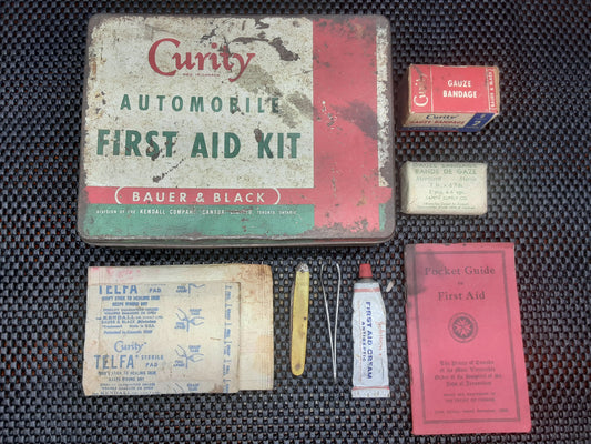 1950's Automobile First-Aid Kit