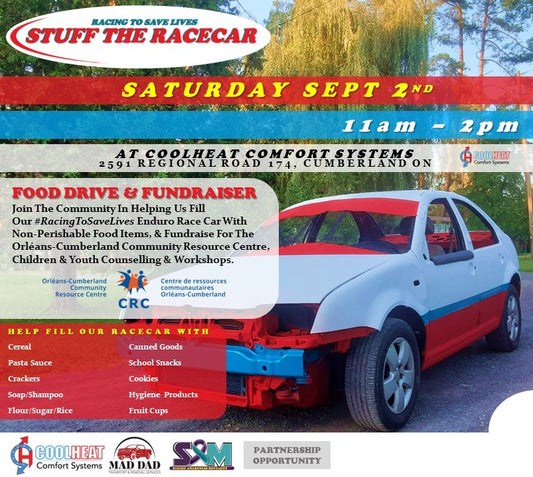 2023 Stuff The Race Car - Food Drive & Fundraiser