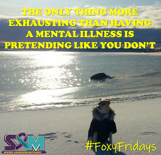 Stop Pretending #FoxyFridays