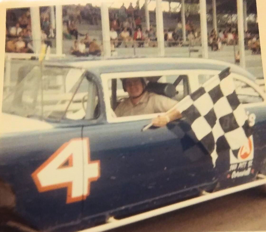 Bob Dickenson | Canadian Stock Car Driver- Maxville Fairgrounds (1969)