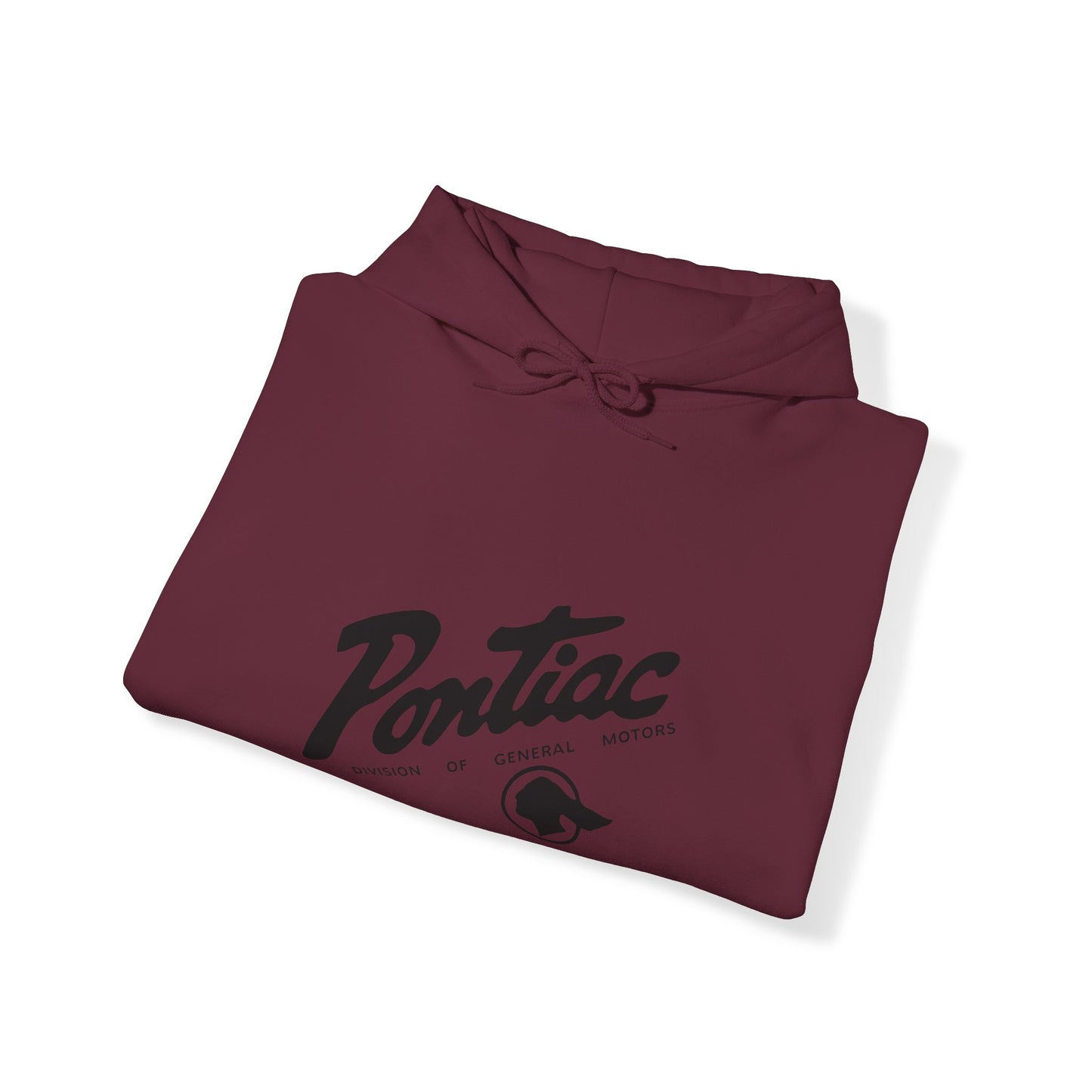 Vintage Pontiac Dealer Logo Hoodie