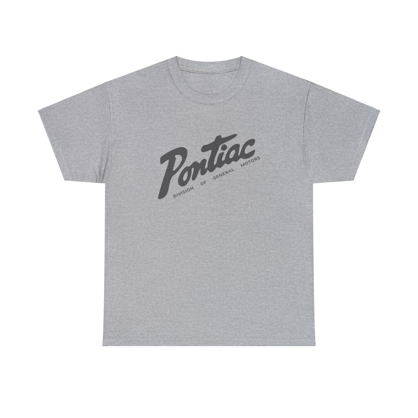 Vintage 1950s Pontiac T-Shirt, Grey