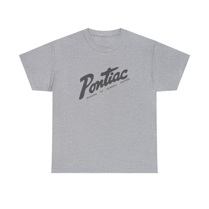 Vintage 1950s Pontiac T-Shirt, Grey