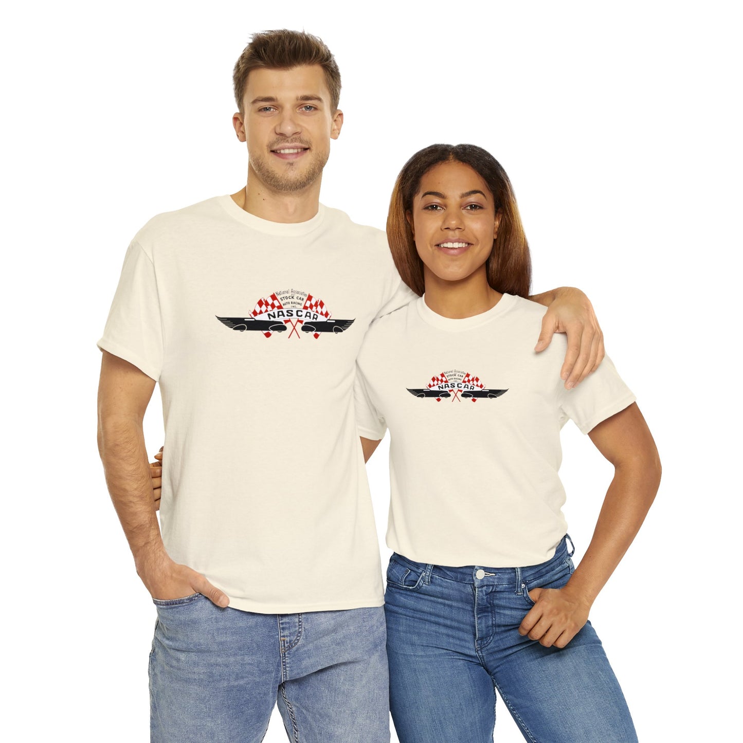 Vintage 1948-1955 NASCAR T-Shirt