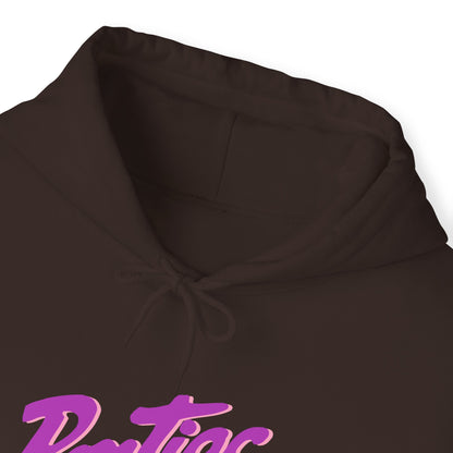 Vintage 1950s Pontiac Hoodie 2-Tone Purple & Pink