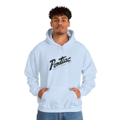 Vintage 1950s Pontiac Dealer Hoodie