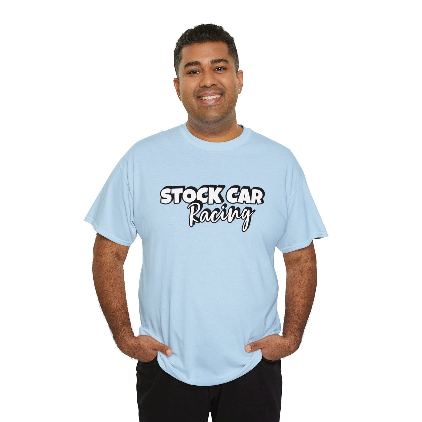 Vintage Stock Car Racing T-Shirt