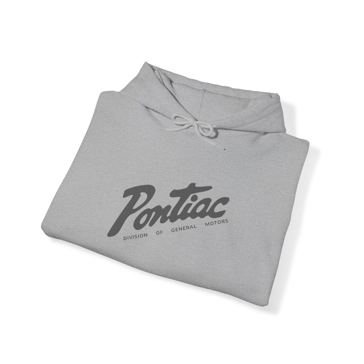 Vintage 1950s Pontiac Hoodie, Grey