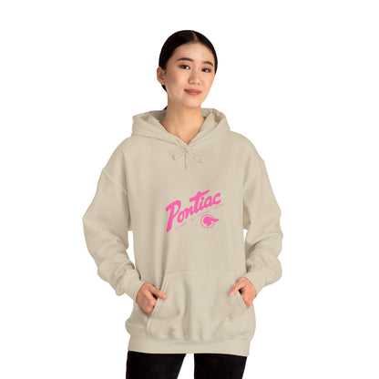 Vintage Pontiac Hoodie (pink)