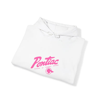 Vintage Pontiac Hoodie (pink)