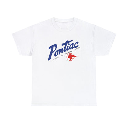 Vintage 1950s Pontiac Dealership T-Shirt