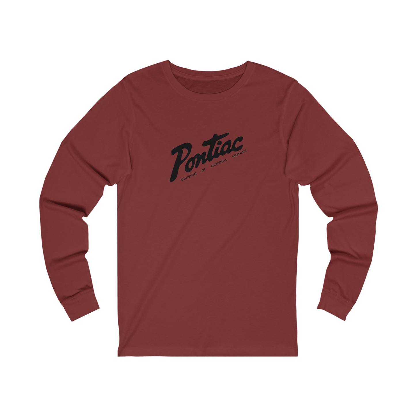 Vintage 1950s Pontiac Long Sleeve Shirt