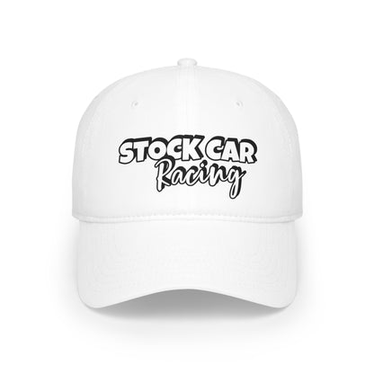 Vintage Stock Car Racing Baseball Cap