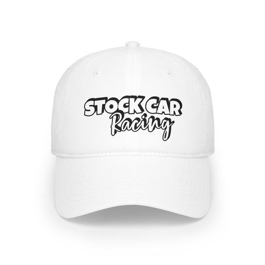 Vintage Stock Car Racing Baseball Cap