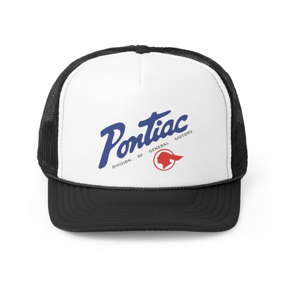 Vintage Pontiac Mesh Hat