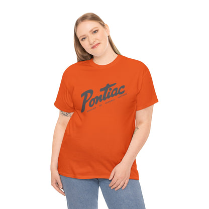 Vintage 1950s Pontiac T-Shirt, Grey