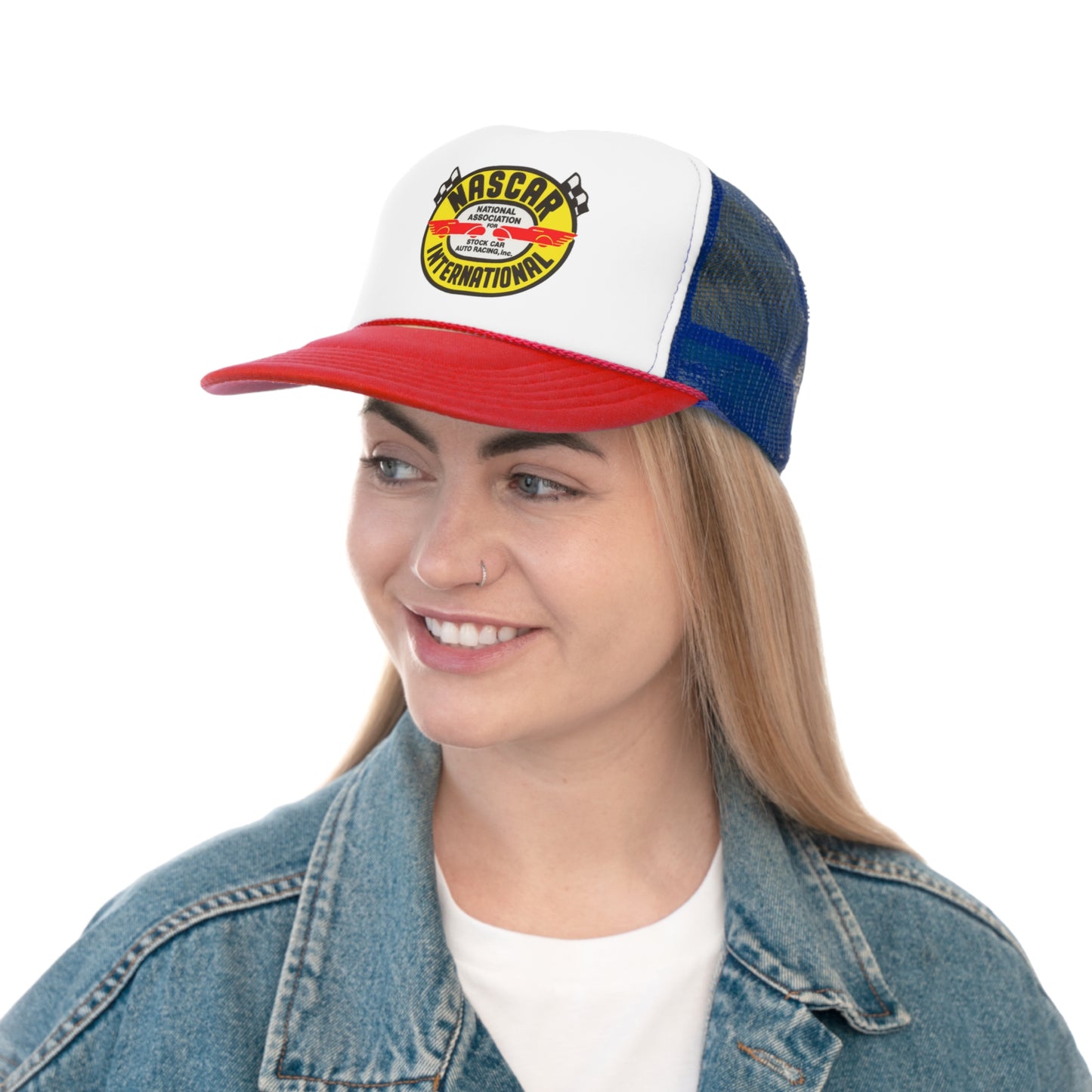 Vintage 1956-1963 NASCAR Mesh Hat