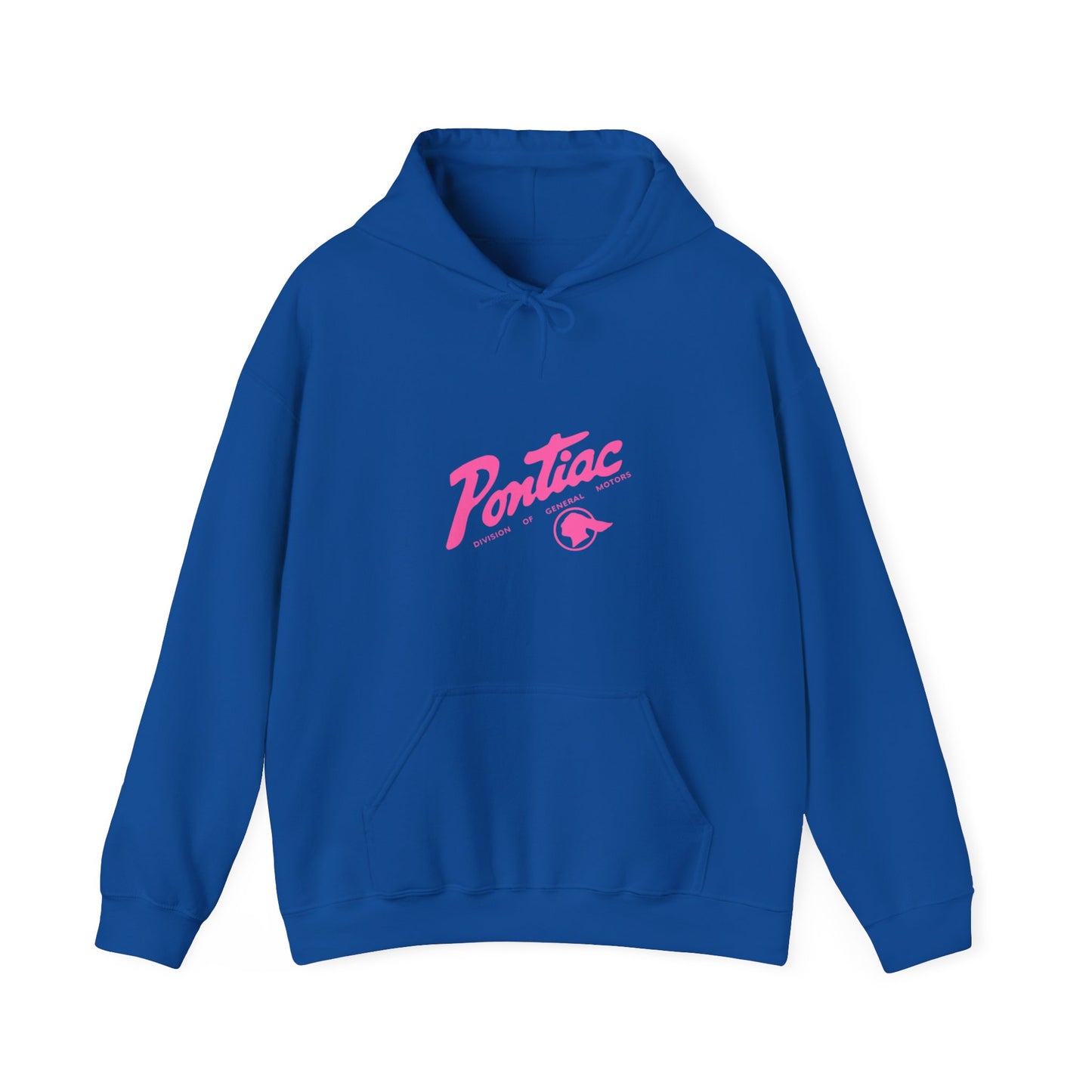 Vintage Pontiac Hoodie (pink)