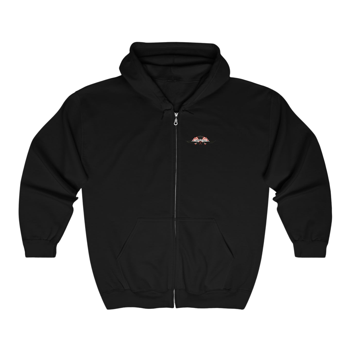 Vintage 1948-1955 NASACR Zip-Up Hoodie