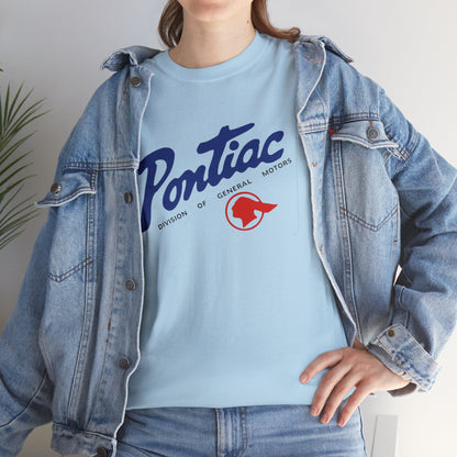 Vintage 1950s Pontiac Dealership T-Shirt