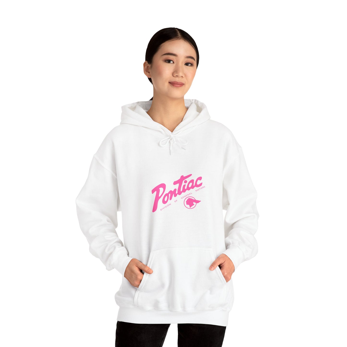 Vintage Pontiac Hoodie (pink)