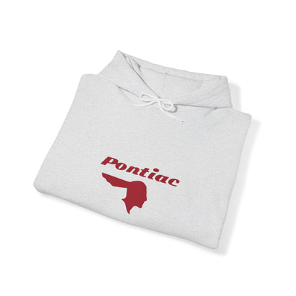 Vintage 1950's Pontiac Logo Hoodie