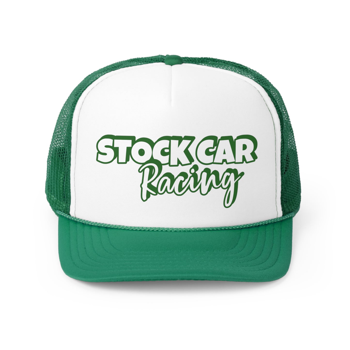 Vintage Stock Car Racing Mesh Hat (multiple colors)