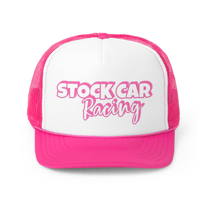 Vintage Stock Car Racing Mesh Hat (multiple colors)