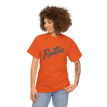 Vintage 1950s Pontiac T-Shirt, Grey