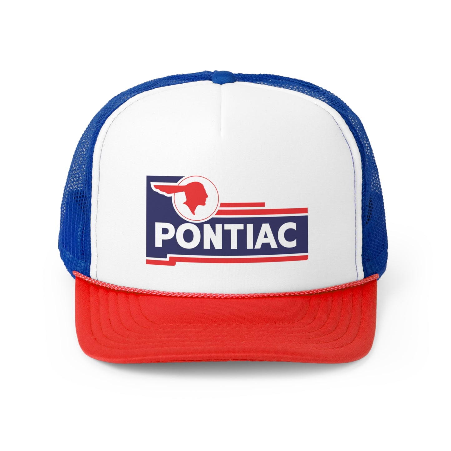 Vintage Pontiac Dealer Mesh Hat