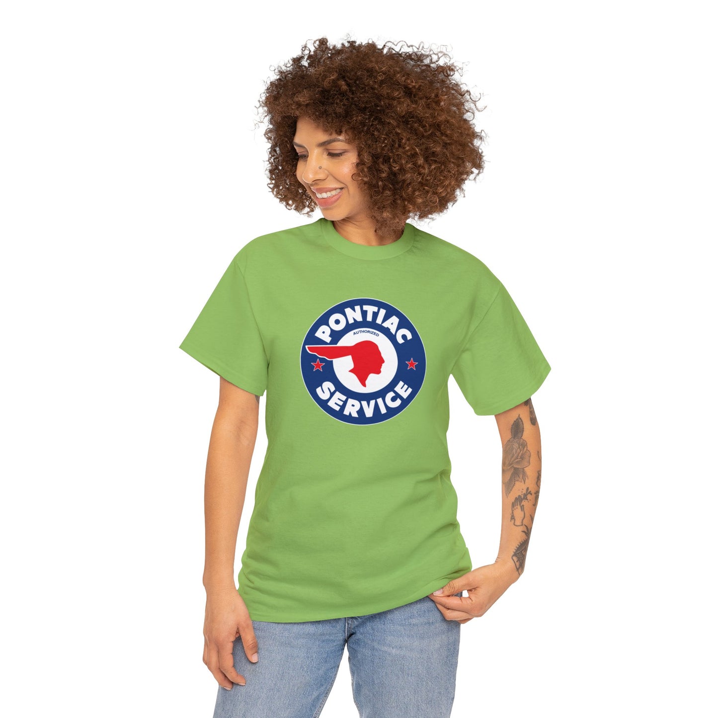 1950's Pontiac Service T-Shirt