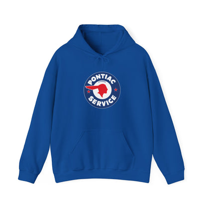 Vintage 1950's Pontiac Service Hoodie