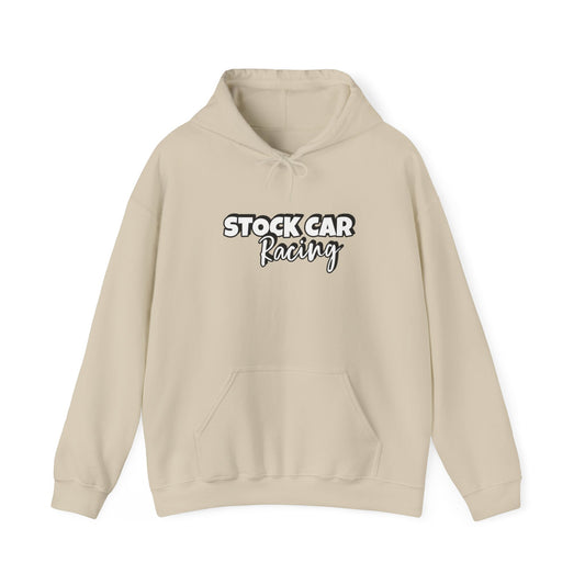 Vintage Stock Car Racing Hoodie