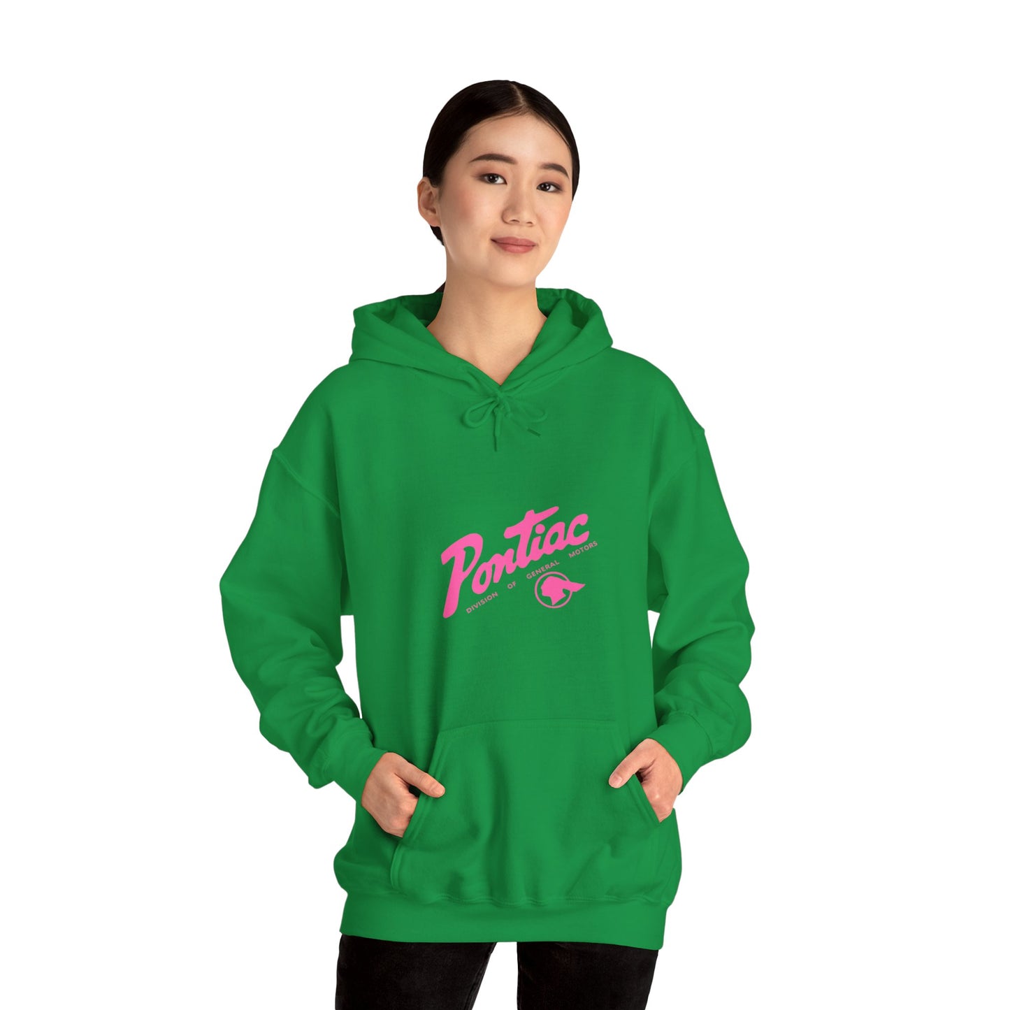 Vintage Pontiac Hoodie (pink)