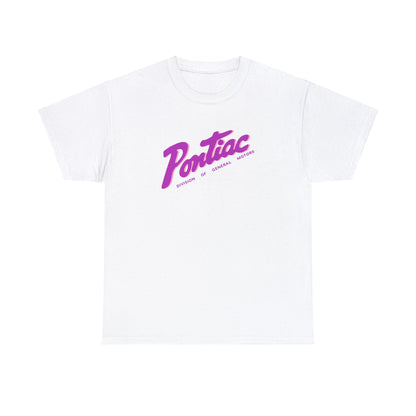 Vintage 1950s Pontiac T-Shirt, 2-Tone Purple & Pink