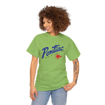 Vintage 1950s Pontiac Dealership T-Shirt