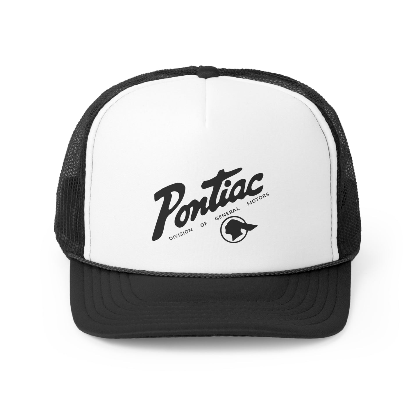 Vintage Pontiac Mesh Hat (Black)