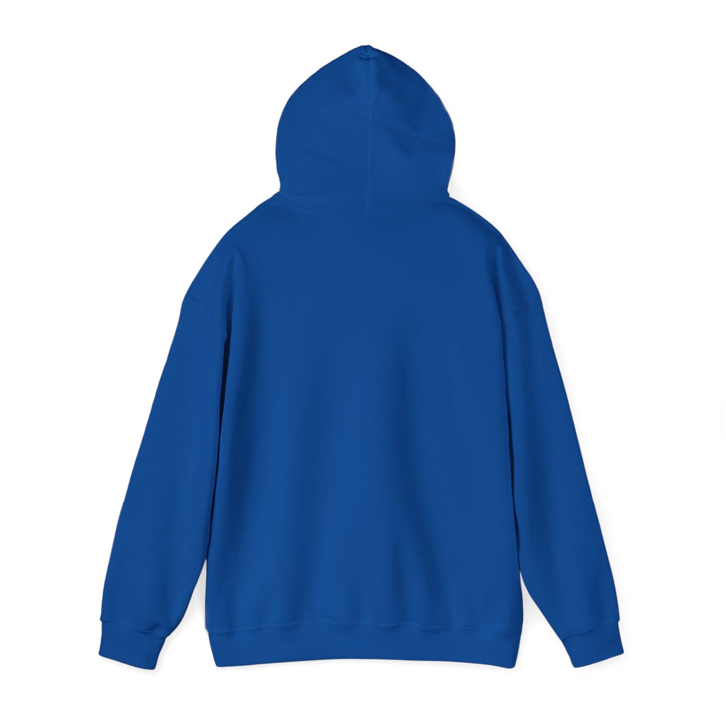 Vintage 2-tone Pontiac Hoodie Blue & Cream