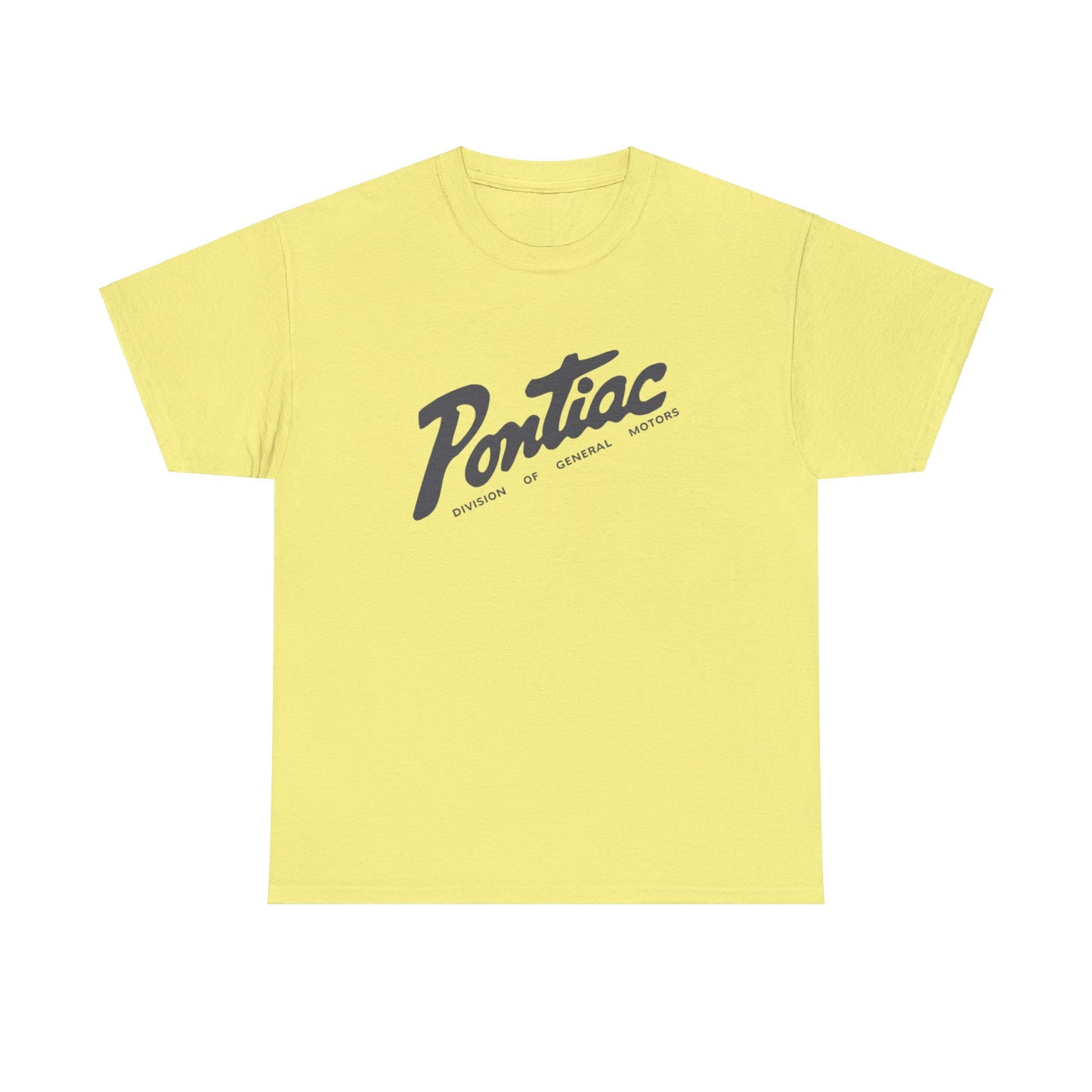 Vintage 1950s Pontiac T-Shirt, Grey