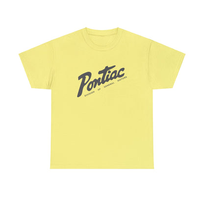 Vintage 1950s Pontiac T-Shirt, Grey