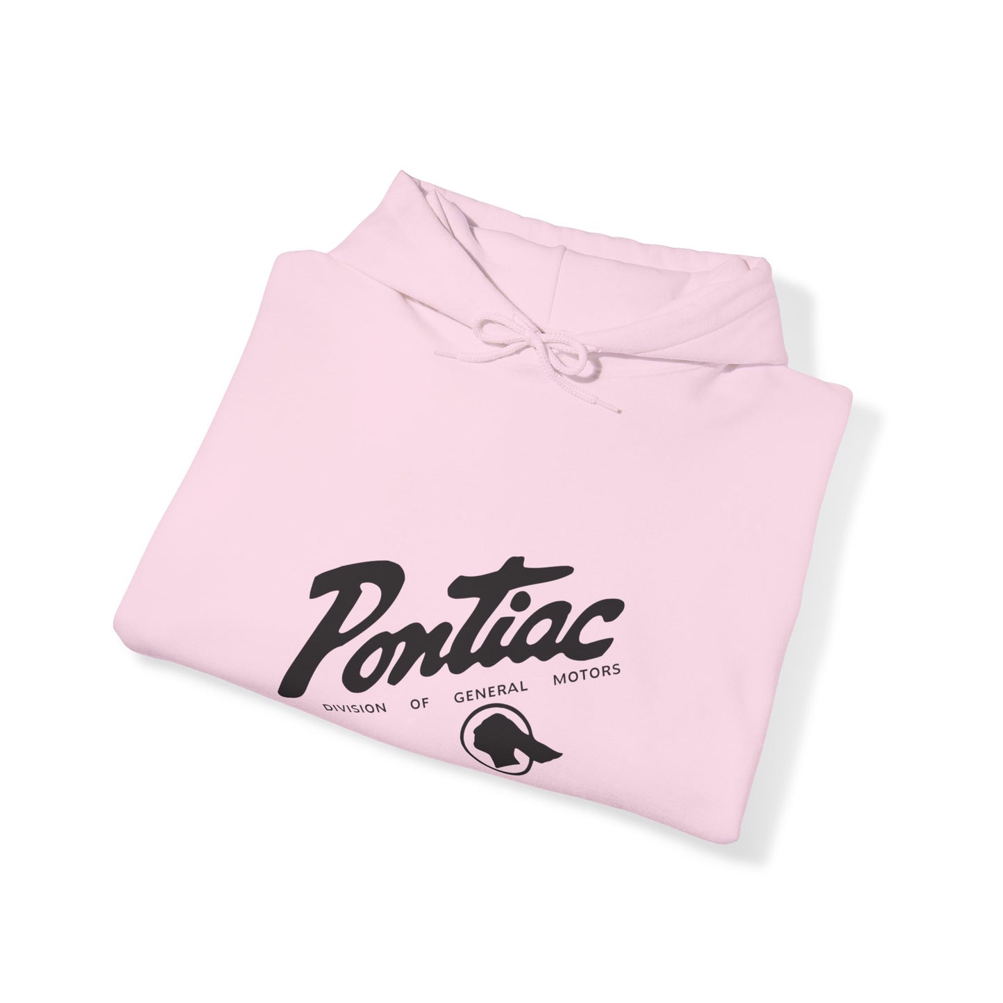 Vintage Pontiac Dealer Logo Hoodie