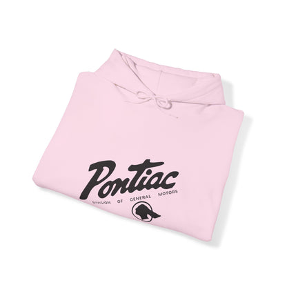 Vintage Pontiac Dealer Logo Hoodie