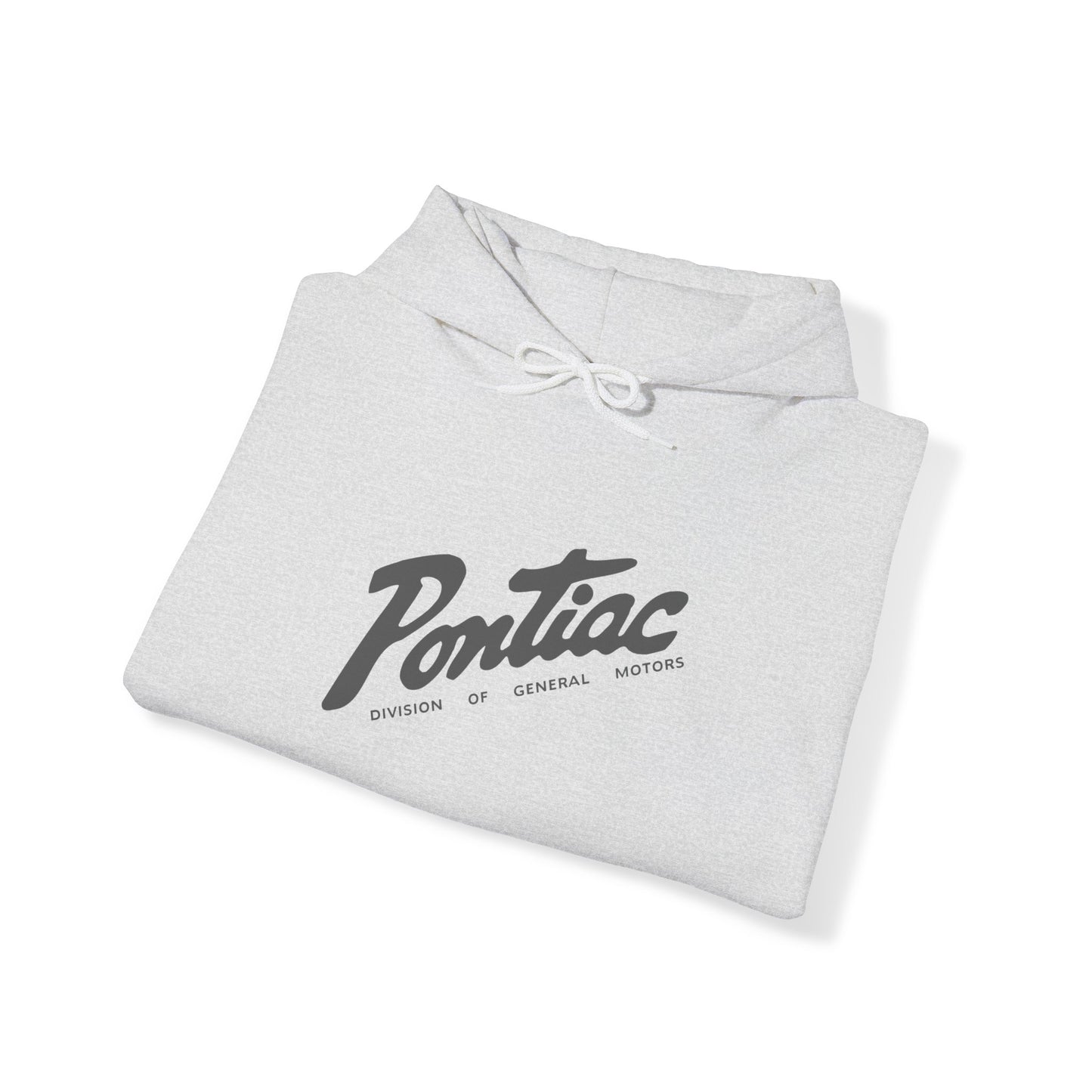 Vintage 1950s Pontiac Hoodie, Grey