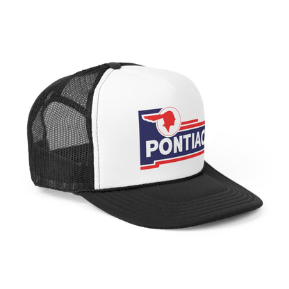 Vintage Pontiac Dealer Mesh Hat