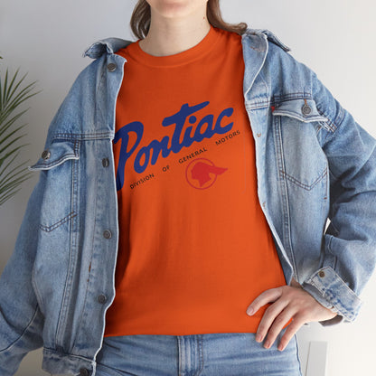 Vintage 1950s Pontiac Dealership T-Shirt