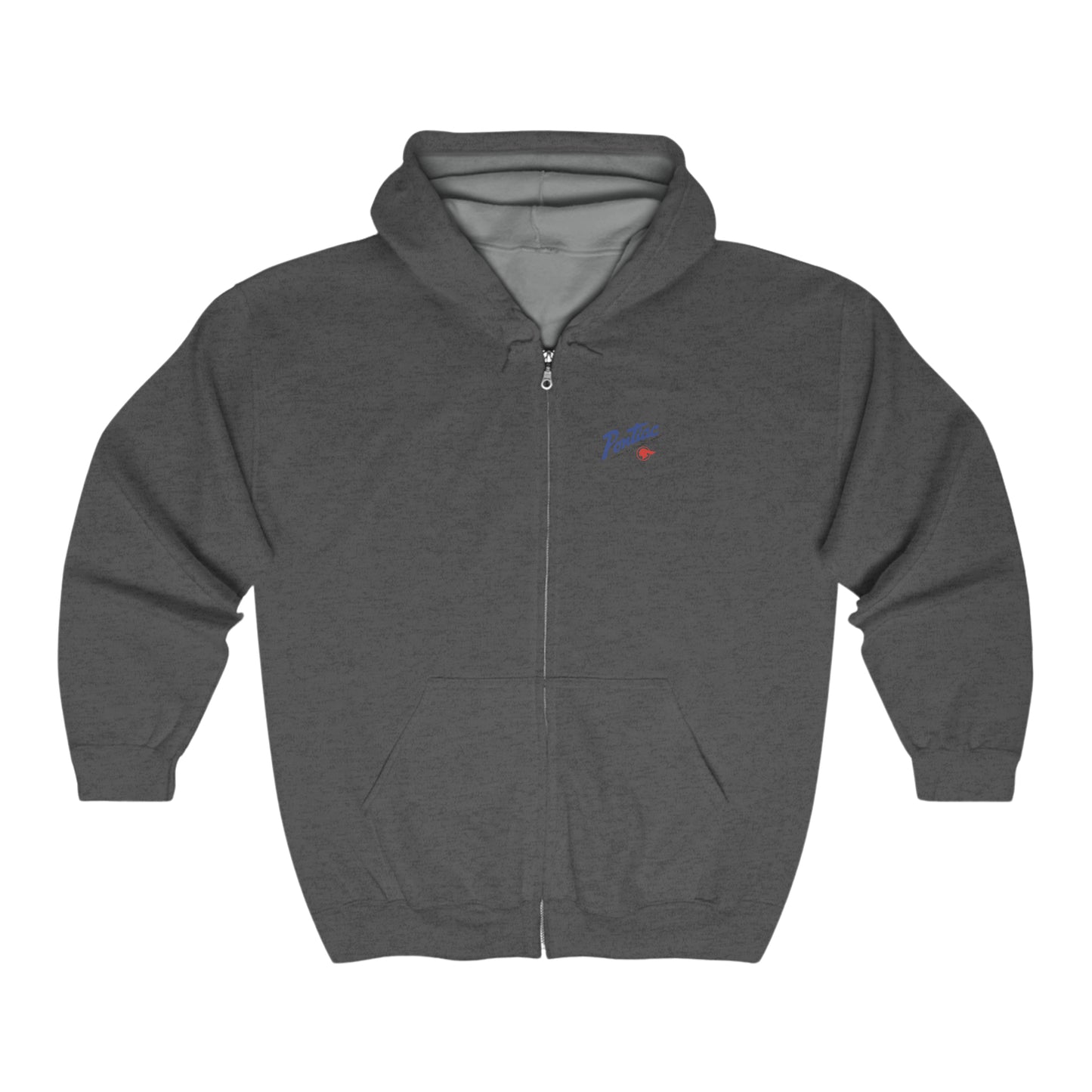 Vintage1950's Pontiac Dealer Zip-Up Hoodie