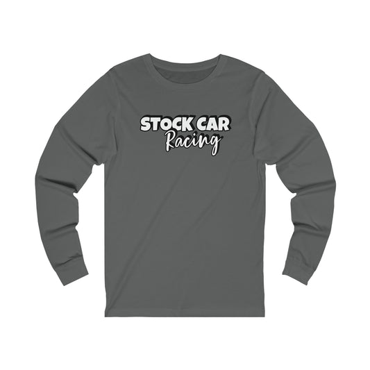 Vintage Stock Car Racing Long Sleeve Shirt