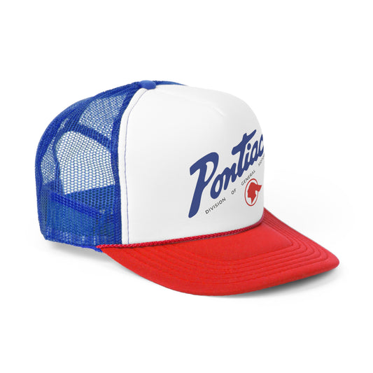 Vintage Pontiac Mesh Hat