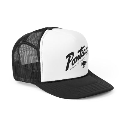 Vintage Pontiac Mesh Hat (Black)