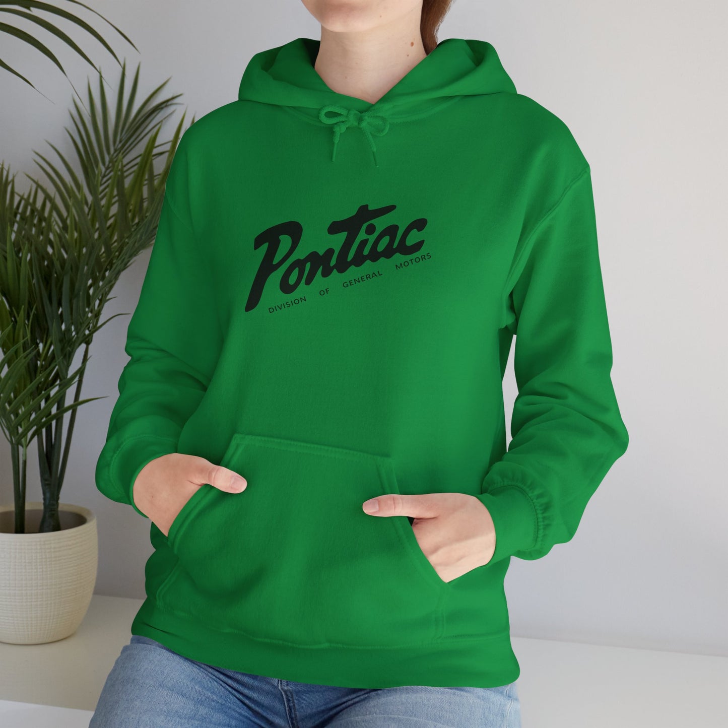 Vintage 1950s Pontiac Dealer Hoodie